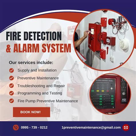 Fire Alarms FDAS Davao City .